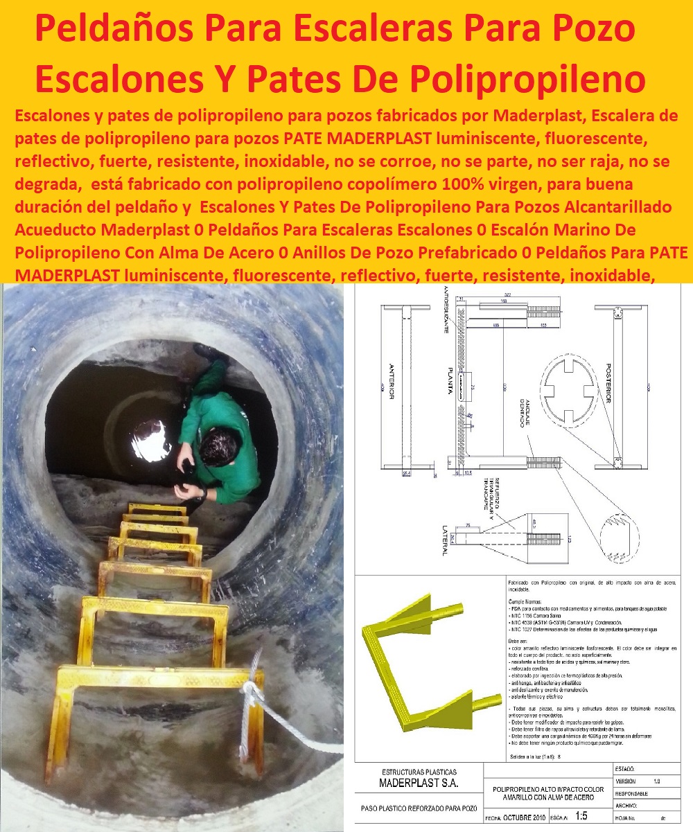 Escalones Y Pates De Polipropileno Para Pozos Alcantarillado Acueducto Maderplast 0 Peldaños Para Escaleras Escalones 0 Escalón Marino De Polipropileno Con Alma De Acero 0 Anillos De Pozo Prefabricado 0 Peldaños Para Escaleras Compuerta ptar 0 Escalones Y Pates De Polipropileno Para Pozos Alcantarillado Acueducto Maderplast 0 Peldaños Para Escaleras Escalones 0 Escalón Marino De Polipropileno Con Alma De Acero 0 Anillos De Pozo Prefabricado 0 Peldaños Para Escaleras Compuerta ptar 0 Escalones Y Pates De Polipropileno Para Pozos Alcantarillado Acueducto Maderplast 0 Peldaños Para Escaleras Escalones 0 Escalón Marino De Polipropileno Con Alma De Acero 0 Anillos De Pozo Prefabricado 0 Peldaños Para Escaleras Compuerta ptar 0